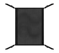 Car Ceiling Storage Net | Double-Layer Car Inside Roof Cargo Hammock | Wear-Resistant Inside Roof Organizer Pocket, Road Trip Accessories For Automotive Sedan RV Trailer Pickup