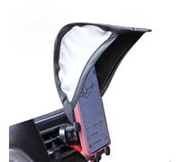 Car Cell Phone Sunscreen | Phones Holder | Mobil Cover with Stand | Uv Protection Umbrella Mobils Protector | Sun Shade for Phoness for Cars and Motorcycles Used
