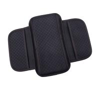 Car Center Console Armrest Box Mat Pad Cushion Cover w/ Side Storage Pocket
