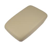 Car Center Console Copertura Bracciolo Tazza Supporto Pad Sostituzione Beige