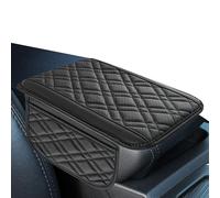Car Center Console Cover - Leather Armrest Cover | Arm Rest Cushion for Car Seat Organizer Pad | Multifunctional Cars Center Console Covers | Leather Armrest Covers Cushion with Side Storage Bag