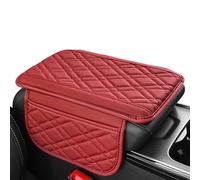 Car Center Console Cover - Leather Armrest Cover | Arm Rest Cushion for Car Seat Organizer Pad | Multifunctional Cars Center Console Covers | Leather Armrest Covers Cushion with Side Storage Bag