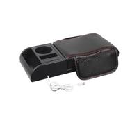 Car Center Console Cushion Pad - Armrest Booster Pad | Automotive Arm Rest Booster Cover With Cup Holder | Cars Interior Supplies Armrest Boosters Pads | Car Interior Supplies For Truck Pickup