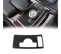 Car Center Console ES Switch Button Panel Trim Decorazione Accessori In Acciaio Inossidabile Per Mercedes Per Benz W212 2009-2011