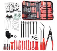 Car Center Console Panel Removal Tool - 238PC Car Audio Installation Kit