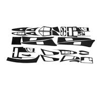 Car Central Console Air Outlet Vent Trim Decor Fit For Hyundai Sonata 2011-2014