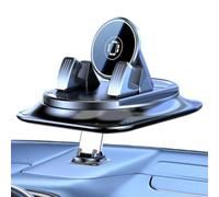 Car Central Control Phone Stand 360 Degree Dashboard CellAll-Round Rotation