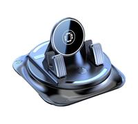 Car Central Control Phone Stand, Auto Navigation Mobile Holder, PC ABS Material, Anti-Fall Design Phone Holding Tool for Sedan, SUV, RV, Truck and Small Car, 4.13x4.13x2.56 inches