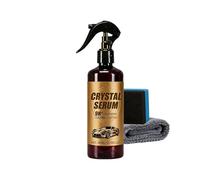 Car Ceramic Coating, 300ml Nano Protective Coating Solution for Durable Paint Protection and Water Finish, Anti Scratch Barrier Function for Vehicle Exterior Glass Wheel Rim Body Use
