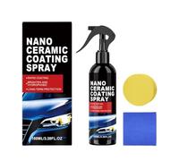 Car Ceramic Coating Spray, Exterior Polishing Solution, Compact 100ml Detailing Tool with Sturdy Finish, Automotive with Compact Design, Gentle Paint Protection Extra, Professional Solution