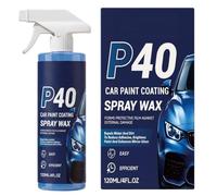 Car Ceramic Coating Spray - Paint Protection & Shine Restorer | 120ml Car Ceramic Paint Restorer Wax For Home Outdoor Garage Industry Workshop, Automotive Truck SUV Trailer Scratch Resistance