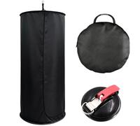 Car Changing Tent, Waterproof Tailgate with Dressing Room Design, Foldable | with Suction Cup Foldable Camping Shower Tent for SUV Camping Outdoor Trip