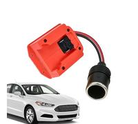 Car Charger - Shock-Resistant Multi-Functional Charging Plug Socket,Female Car Socket Adapter,for Trailer RV Truck Automotive Sedan Pickup Smartphone Tablet Laptops