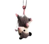 Car Charm - 1 Portable Mice Câr Charm, Cute | Car Pendant - Mirror Pendant, Suitable For Câr, Home, Office, Wall Decoration For Women Travel Holiday Aesthetic Accessories