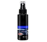 Car Chrome Cleaner - Chrome Restoration Spray, Multi Functional Shine Cleaner, Effective Tarnish Removal, Protects Metal SurfacesFinish | Durablee Easy Application Design, Portable Convenient Accesso