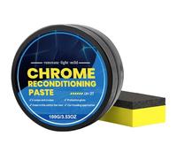 Car Chrome Restorer Grille Wheels Trim Emblems Exhaust Vehicle Clean