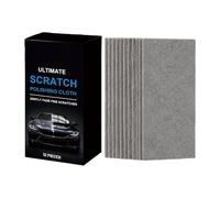Car Cleaning Cloth - Ultra Absorbent Cleaning Towel, Soft Microfiber Scratch-Free Cloth, High Performance Detailing Rag | Multi Purpose Car Scratch Remover Towel for Vehicles Trailer RV Automotive