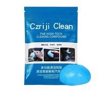 Car Cleaning Putty - Dust Gel for Interior Detailing for Cars for Quick Dirt Pickup | Soft Sticky Compound, Reusable Cleaning Clay, Air Vent Dashboard Keyboard Gap Cleaner Tool