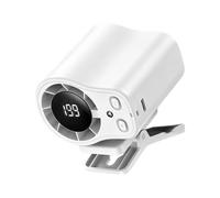 Car Clip Fan Mini Cooling USB Rechargeable Portable Vehicle Air Cooler