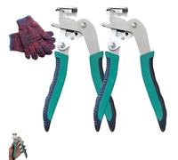 Car Clip Pliers and Disassembly Tools, Car Clip Pliers/Disassembly Tools, Efficient Multi-Functional Automotive Snap Plie rs, Easy to Remove Fasteners, Buckles, and Rivets Without Damage (2PCS)
