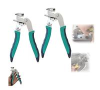 Car Clip Pliers and Disassembly Tools, Efficient Multi-functional Automotive Snap Plier, Heavy-Duty Alloy Steel Build, Easy to Remove Fasteners, Clips, Buckles, and Rivets (2pcs)