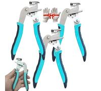 Car Clip Pliers and Disassembly Tools, Efficient Multi-functional Automotive Snap Pliers, Open the Panels Easily Without Damage, Remove Fasteners, Buckles, Rivets and Clips (3Pcs)