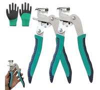 Car Clip Pliers and Disassembly Tools,Multi-Functional Efficient Automotive Snap Pliers,Alloy Steel Anti Skid Plier Easy to Remove Fasteners,Buckles,and Rivets