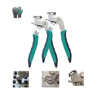 Car Clip Pliers and Disassembly Tools, Multi-Functional Panel Clip Removal Plier, Easy to Remove Fasteners, Clips, Buckles, and Rivets, Open The Panels Effortlessly Without Damage (B)