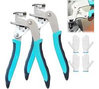 Car Clip Pliers and Disassembly Tools,Upgrade Efficient Multi-Functional Automotive Snap Pliers,Special Auto Repair Tools for Interior Panels,Easy to Remove Fasteners, Clips, Buckles and Rivets (3)