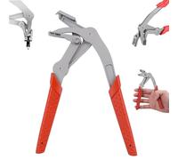 Car Clip Pliers, Auto Fastener Clip Removal Pliers, Spring-Loaded Fastener Removal Tool for Door Panels, Trim, Rivets & Interior Repair (1Pcs)