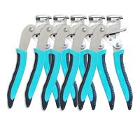 Car Clip Pliers/Disassembly Tools, Efficient Multi-Functional Automotive Snap Pliers, Easy To Remove Fasteners Clips Buckles and Rivets Without Damage (5pcs)