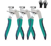 Car Clip Pliers/Disassembly Tools, Efficient Multi-Functional Automotive Snap Pliers, Trim Tools Auto Removal, Removes Plastic Clips, Buckles, Rivets, Without Damage (3 Pcs)