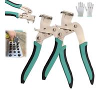 Car Clip Pliers Tools, Car Clip Plier/Disassembly Tools, Efficient Multi-Functional Automotive Snap Plier, Easy to Remove Fasteners, Clips, Buckles, Rivets (2 pezzi)