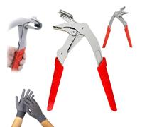 Car Clip Pliers & Trim Removal Tool - Auto Fastener Clip Removal Pliers for Interior & Exterior Trim, Plastic Rivet Disassembly Tool for Auto Repair, Damage-Free Use (1Pcs)