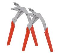 Car Clip Pliers & Trim Removal Tool, Automotive Panel Removal Tool, Spring-Loaded Fastener Rivet Remover for Auto Door Panels, Interior & Exterior Trim