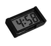 Car Clock - Adhesive Digital Watch For Dashboard, Small Stick On Clock With Large Display, Waterproof Automotive Timer | Easy Mount Vehicle Çlock For Car Motorcycle Truck Boat Bike Classroom