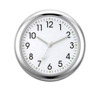 Car Clocks Dash - Orologio da cruscotto analogico al quarzo, piccolo orologio luminoso per auto | orologio da cruscotto appiccicoso per auto, auto, auto, barca, bicicletta, orologio sostitutivo