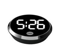 Car Clocks Dash, Touch Control Auto Watch, 1.81 Inches Compact Builds & Space Saving Design, LED Display Light Watch for Fridge, RV, Classroom, Travel Vehicle Dashboard Home Office any Various Spaces