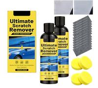 Car Cloth Scratch Remover for Quick Paint Touch-Ups, Easy Shine Restoration (2 PCS)