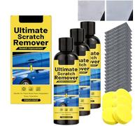Car Cloth Scratch Remover for Quick Paint Touch-Ups, Easy Shine Restoration (3 PCS)