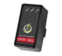 Car Co - Centralina aggiuntiva OBD2 per motori a benzina, modulo di prestazioni con a gas nitro, ottimizzatore di potenza MPG, potenziatore di accelerazione del veicolo, semplice collegamento