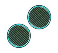 Car Coasters Spill-Proof Decorative Glow Mats Cup Holder
