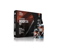 Car Coating Diamond Body 36 Kit - Trattamento Cera Auto e Lucidatura Auto Carrozzeria, Rivestimento Ceramico Nanotecnologia - Car Detailing Protezione Idrofobica Auto Anti Graffio 36 Mesi