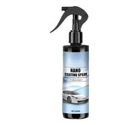 Car Coating Spray | 100ml Agente Rivestimento ad Effetto Rapido | Lucidante Spray Pulitore Vetri Protezione Esterna Veicolo Moto Camion