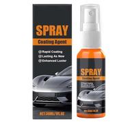Car Coating Spray - 30 ml Automotive Repair Agent 2,7 x 10,8 cm | Car Scratch Repair Protective Coating | Long Lasting Cars Care Solution For Vehicles Pickup Sedan Truck Trailer RV Use