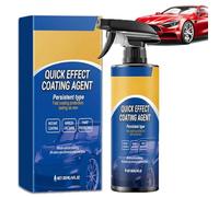 Car Coating Spray - Car Polish, CarSpray for Vehicles, Advanced Car Quick-Acting Coating Agent Spray, Quick Effect Coatings Agent, for All Car Models 120ML (1Pcs)