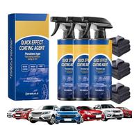 Car Coating Spray, Quick Effect Coating Agent, 2026 Advanced Quick Acting Coatings Spray for Car Shine and Surface Care (3 PCS)