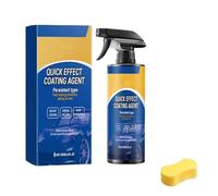 Car Coating Spray - Quick Effect Scratch-Removing Wax Polish & Waterless Wash - Protective Shine Renewal Formula (1PCS)