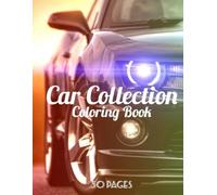Car Collection Coloring Book