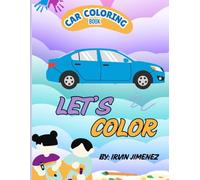 Car Coloring book